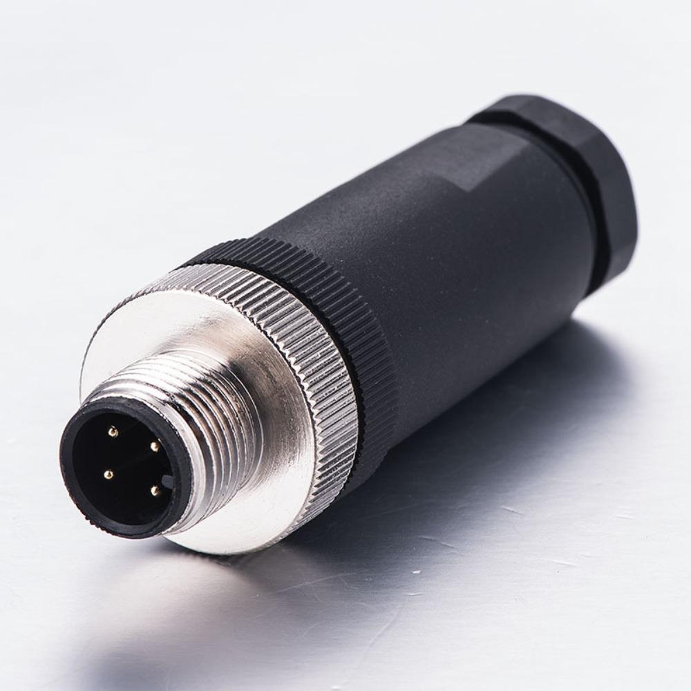 Sensor Plug M12 Sensor Connector Connector Screw Threaded Coupling Male&Female Plug