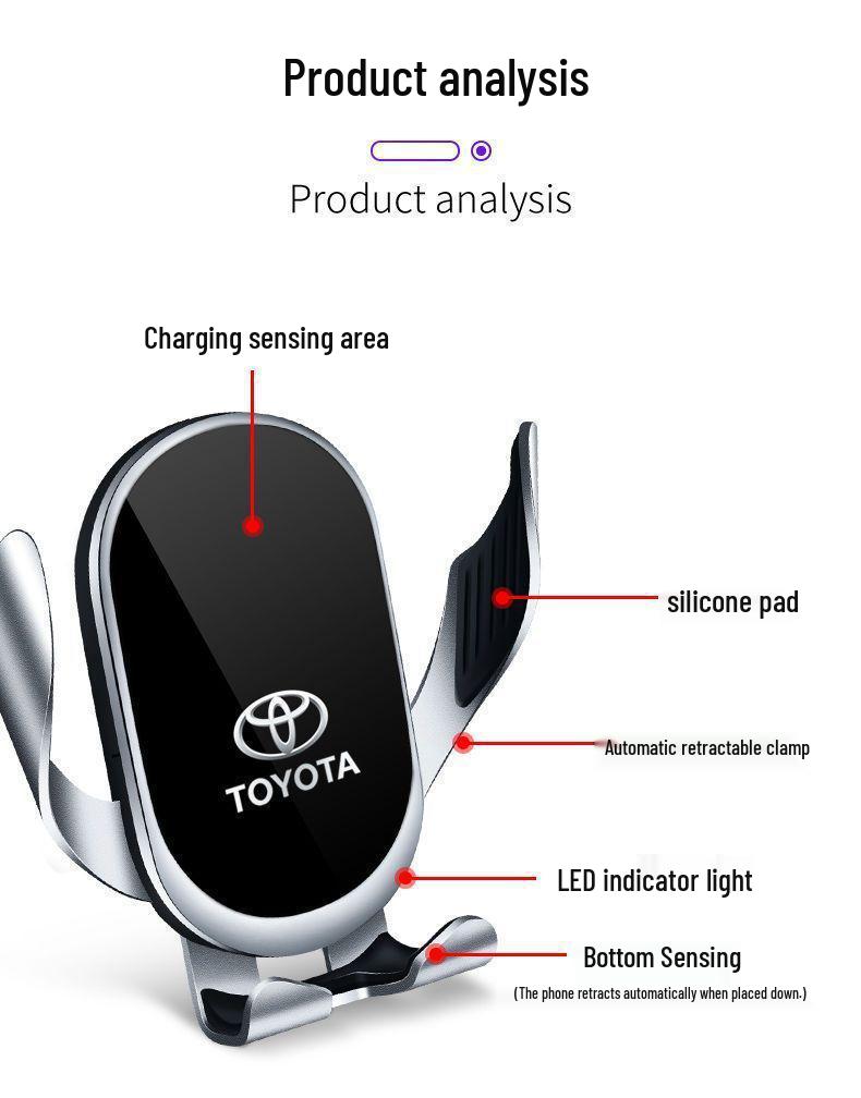 Автомобильный держатель для телефона для Toyota Corolla, Levin, RAV4, Wildlander и Camry 2021 года