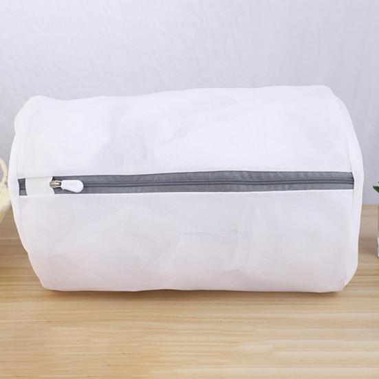 4 шт./компл. сетчатые мешки для белья, устойчивые к ржавчине, застежка-молния, сотовые мешки для белья, органайзер для стирки и сушки