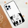 Чехол для телефона 'Демоническая монахиня Дьявол Сатана Крест' для iPhone 17 Pro Max 14 13 12 11 15 16 Pro Max mini 16 Plus 16e 17 Air Funda