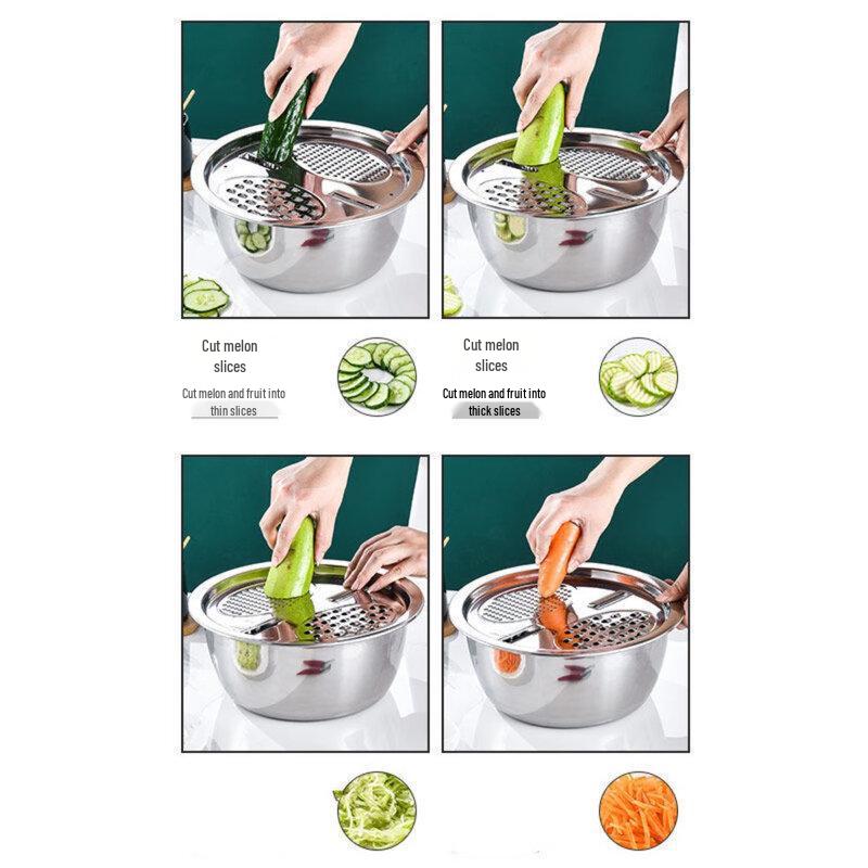 Zhishi Multi-functional Kitchen Slicer & Drain Basin