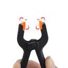10PCS 2 Inch Spring Clamps Heavy Duty Plastic Clip DIY Woodworking Tools Toggle Grip