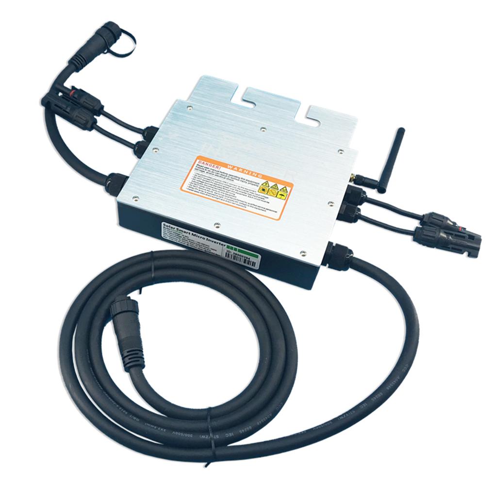 Домашний солнечный инвертор Бесшумная работа и экологически чистый источник энергии Надежный микроинвертор Perfor Grid Tie