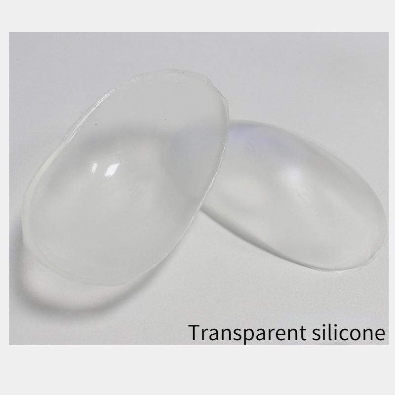 1 пара невидимых подплечников, съемный дышащий силиконовый подплечник, противоскользящий клейкий липкий коврик для женщин и мужчин