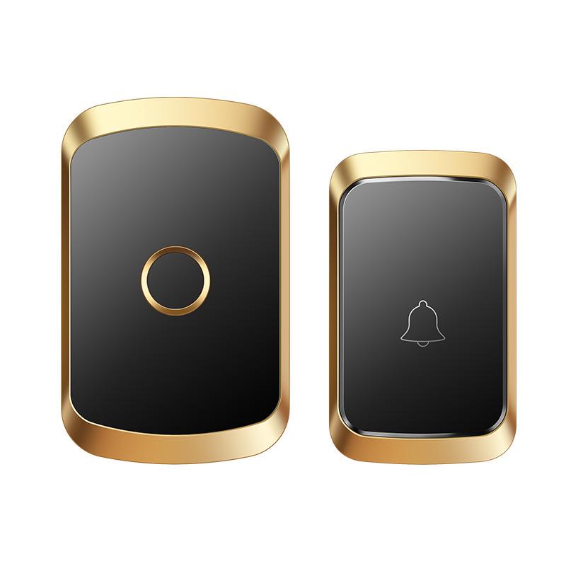 Wireless Waterproof Doorbell with Ultra-Long Range and Smart Elderly Call Button