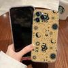 Чехол-футляр с картой Таро Солнце и Луна, Астрология, Магия для Apple iPhone 17 16 15 14 13 12 11 Pro Max 16 Plus 16E 17Air 17Pro Чехол для телефона Funda