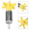 Impeller For Intex Pure Spa Stainless Steel Shaft Yellow