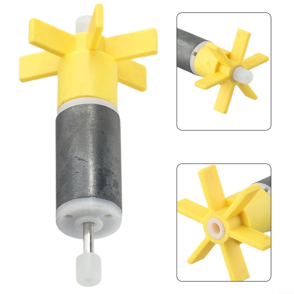 Impeller For Intex Pure Spa Stainless Steel Shaft Yellow