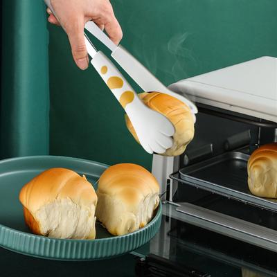 3 шт./набор Кухонные щипцы Нержавеющая сталь Мультяшная форма кошачьей лапки Щипцы для хлеба Термостойкие Нескользящие