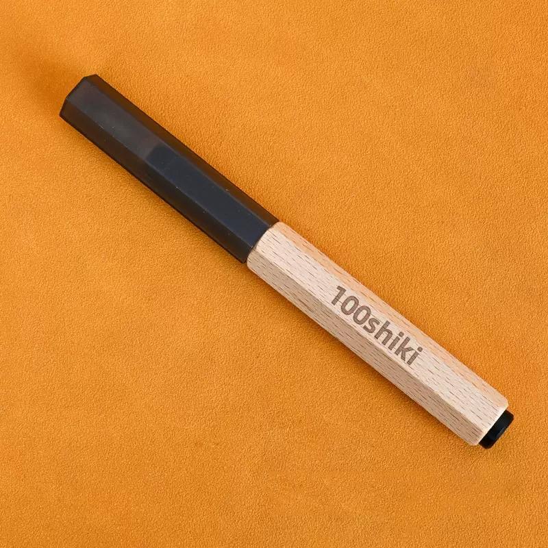 Yata Mirror Tungsten Push Knife Push Broal Model Engraving Tool Multi-Walnut Handle Holder for Assembly Model Building Tools