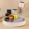360-Degree Rotatable Lazy Susan Organizer Turntable Large Capacity Spice Organization Makeup Organizer