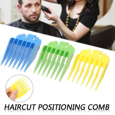 3 шт., новая многоцветная расческа-расческа, набор аксессуаров для машинки для стрижки волос, 10–16 мм