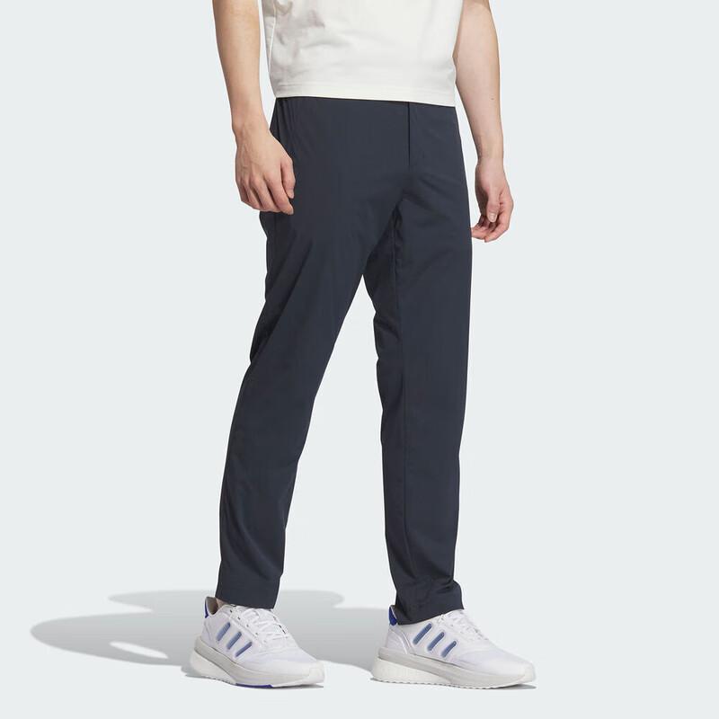 adidas Wuzong Tong Спортивная Мода Однотонные Повседневные Брюки Мужские Брюки KC5824