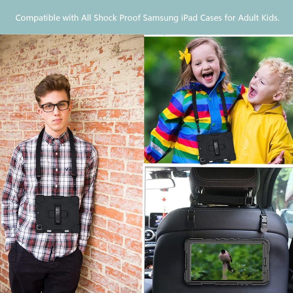 Nylon Neck Lanyard Adjustable Camera Strap Portable Shoulder Strap Crossbody Laptop Bag