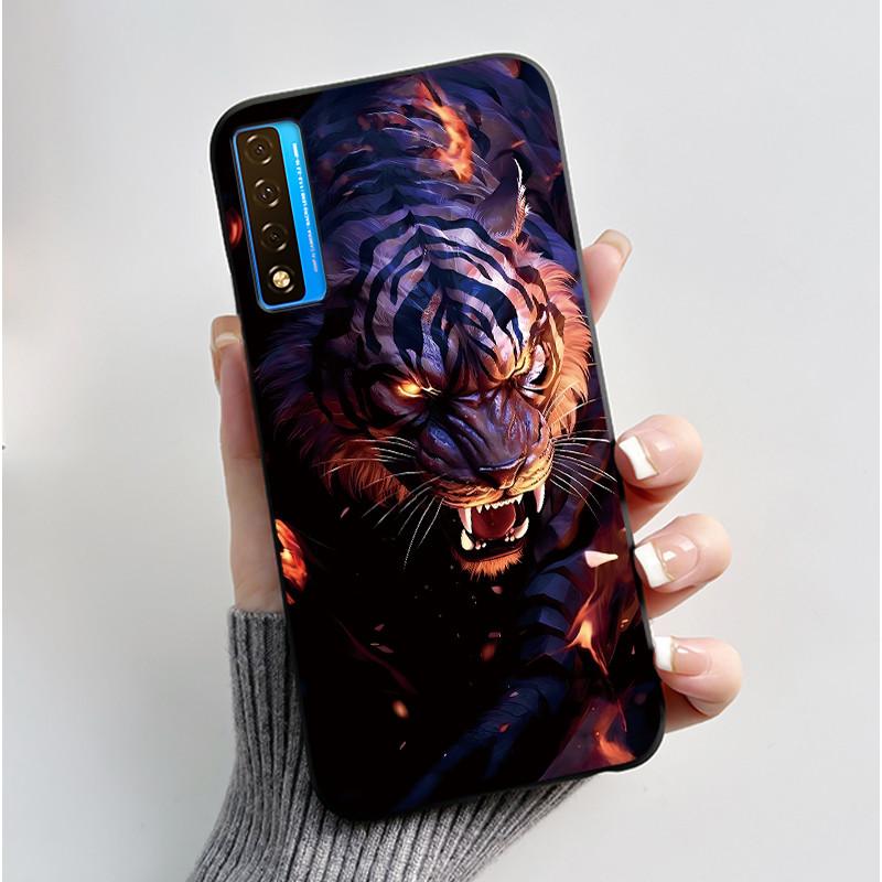 Чехол для TCL 20S 20L 20L+ 20 Pro 5G Роскошный Милый Кролик Любовь Забавный Черный Мягкий Силиконовый Чехол для Телефона для TCL20 20Pro 5G Задняя Крышка