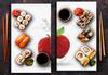 GLASS CUTTING BOARD 2x 30x52 APPLE