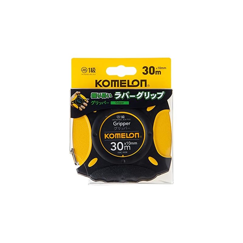 Захват для стальной рулетки Komelon, ширина ленты 10 мм, 30 м, KMC-900R