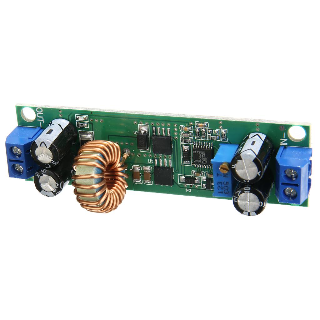 Понижающий преобразователь постоянного тока-DC, регулятор напряжения 24-60 В до 3 В, 5 В, 9 В, 12 В, 19 В, 10 А
