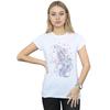 Disney Womens/Ladies Ariel Flounder Sketch Cotton T-Shirt