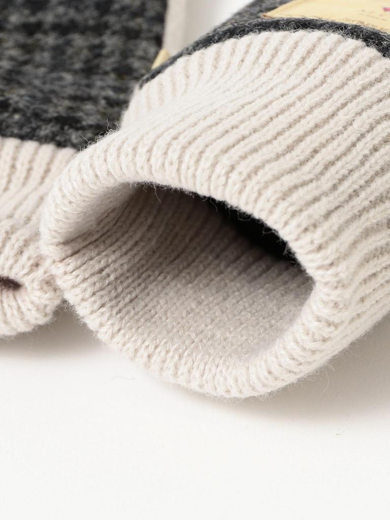 Перчатки-варежки Ray Beams MOON, Женские, 2025AW, Коричневые, Один размер