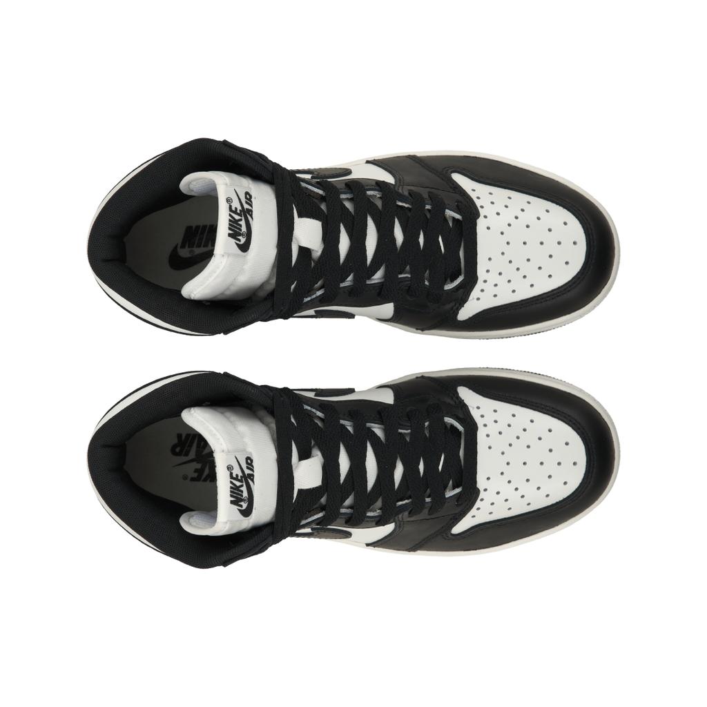 Air Jordan 1 Retro High 85 OG Черно-белые мужские кроссовки Summit-White BQ4422-001