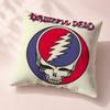 Street ggGrateful DeaD Cushion Cover Premium Reversible Pillow Cover in Dual Comfort Decor for Home  Car