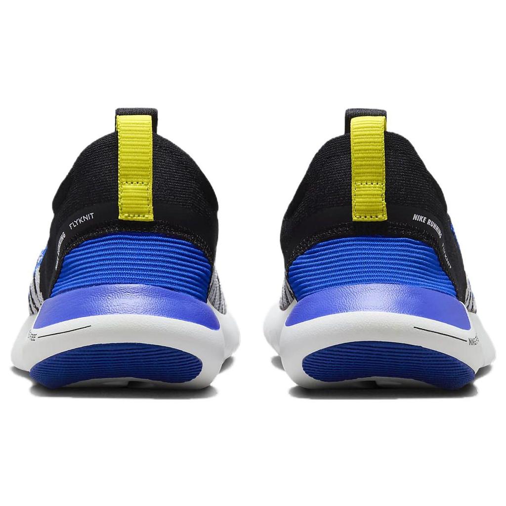 Nike Free RN Next Nature Black Racer Blue Men Sneakers Pure-Platinum High-Voltage FB1276-003