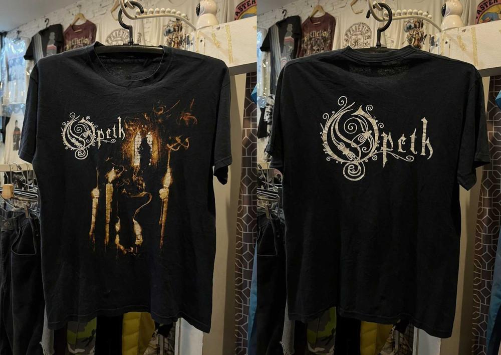 Vintage Opeth Album 2 Sided band Unisex Cotton S To 5XL DI369 Unisex T-Shirt