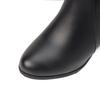 White Black Women Ankle Boots High Heel Small Big Size 33 52