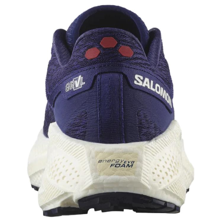 SALOMON Кроссовки мужские Aero Glide 3 GRVL Astral Aura Синий Ванильно-Ледяной Высоко-Красный L47869800
