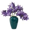 7 Heads Phalaenopsis Branch Real Touch Simulation Orchid Flowers Fake Flower  Party Favors