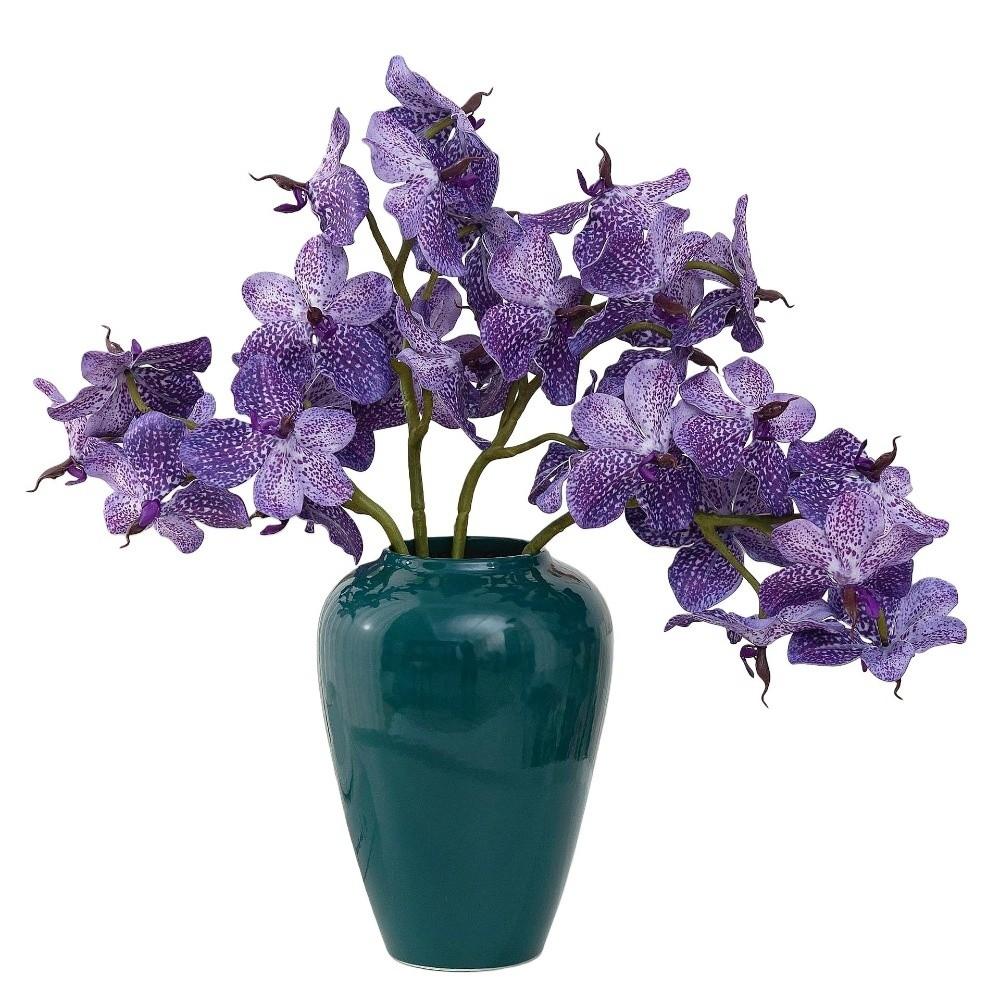 7 Heads Phalaenopsis Branch Real Touch Simulation Orchid Flowers Fake Flower Party Favors