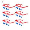 45820 шт. Очки со звездой 4 июля, красные, белые, синие, с американским флагом, патриотические
