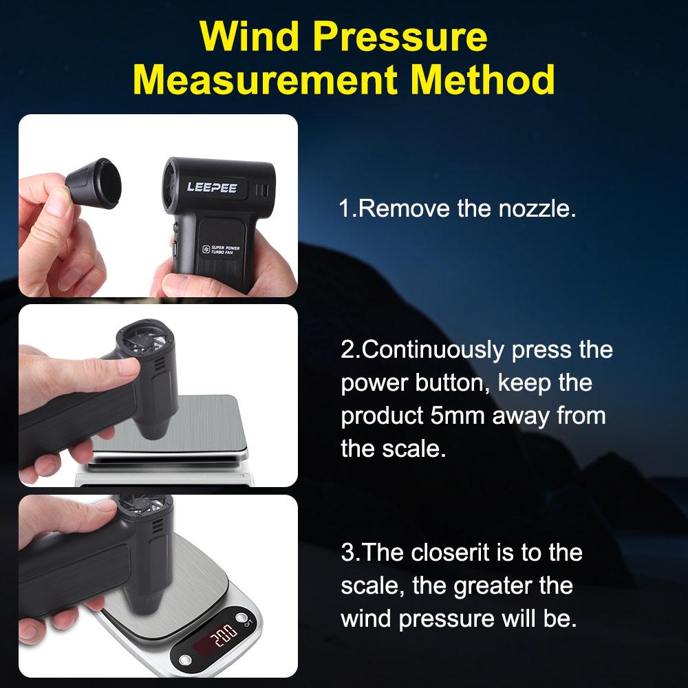 Car Accessories Cleaning Blower Tools 150000RPM Blowing Snow M9 2025 New Violent Hair Dryer Electric Air Duster Turbo Jet Fan