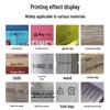 Jiuchuang Портативный ручной струйный принтер: Кодировщик даты и QR-кода Текстовый тип