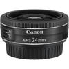 Широкоугольный объектив Canon с фиксированным фокусным расстоянием EF-S24mm F2.8 STM, совместимый с APS-C EF-S2428STM