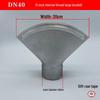 Aokewen 1,5" Внутренняя резьба Утиный клюв Распылительная форсунка