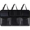 Car Trunk Organizer and Storage, Backseat Hanging Organizer for SUV, Truck, MPV,Van Collapsible Cargo Storage Bag with 7 Pockets, Car Interior