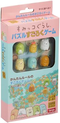 Sumikkogurashi Пазл Сугороку Игра 11x22x3см Бумага