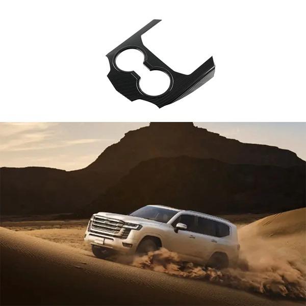 Отделка из АБС-пластика под карбон для Toyota Land Cruiser 300 LC300 2020+