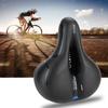 Мягкое велосипедное сиденье, удобное, ударопрочное, сменное седло, аксессуар для велосипеда
