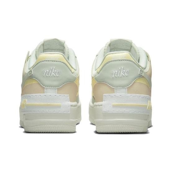 Nike Женские Air Force 1 Shadow 'Pearl White Citron Tint' DR7883-101