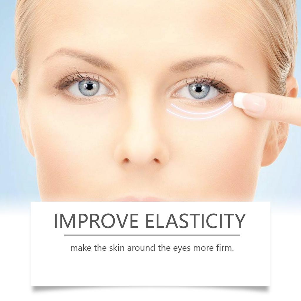 Крем для век Увлажняющий Нежный Увлажняющий Мягкий Массаж Уход за Эластичностью Кожи Области Вокруг Глаз Крем для Век