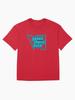 Grand Theft Auto GTA 6 Grand Theft Auto 6 Vice City Logo Cool Blue Oversized T-Shirt