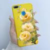 Чехол для телефона Honor 9 Lite LLD-L21 LLD-L31 Дизайн 'Цветочная Девочка' Мягкий Силикон ТПУ Задняя Крышка для Honor 9 STF-L09 STF-AL10 Чехол