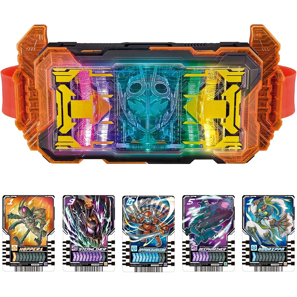 [Bandai] Пояс трансформации Камен Райдер Гатчард DX Gatcher Driver