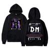 Limited British Band Depeche Cool Mode Memento Mori Tour 2023 Double Sided Print Hoodie Unisex Oversized Rock Vintage Sweatshirt