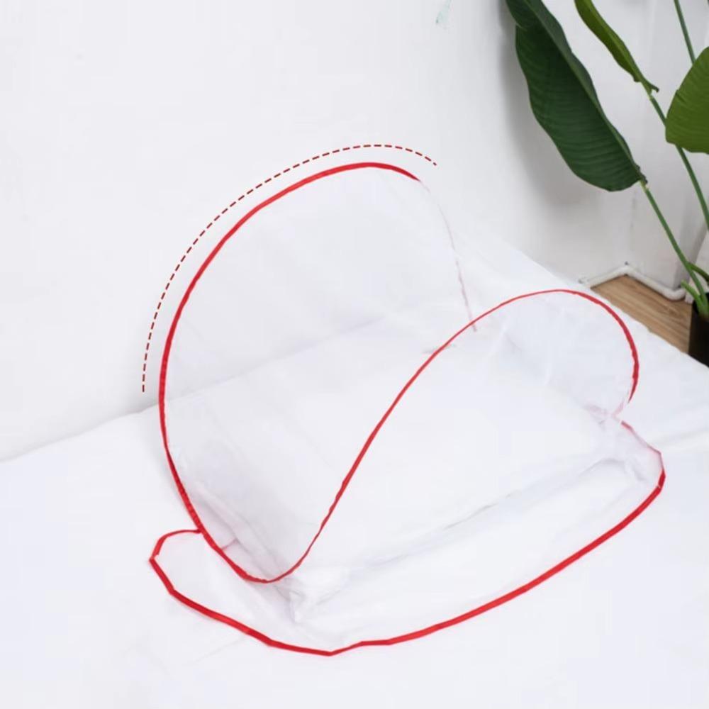 Сетка от насекомых-комаров, сетка-навес для кровати, складная палатка, простая в использовании, летняя сетка для головы, лето