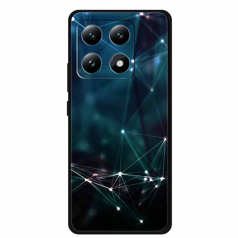Чехол для Xiaomi 14T из мягкого ТПУ и силикона Cool Planet для Xiaomi 14T Pro, защитный чехол для телефона Xiaomi 14t Pro.