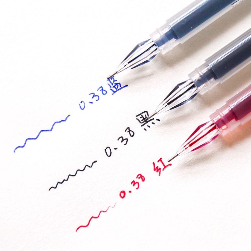 Student Supplies Signature Pen Diamond Tip Neutral Pen High Quality Gel Pen